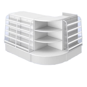 Dépanneur Supermarché Caisse Enregistreuse Maternelle Bébé <span class=keywords><strong>Pharmacie</strong></span> Comptoir Boutique Simple Moderne Petit Bar - Product Image 2