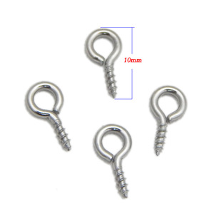 Mini tiges à <span class=keywords><strong>vis</strong></span> <span class=keywords><strong>pour</strong></span> fabrication de bijoux, 500 pièces, pitons, DIY de perles, œillets filetés, fermoirs, bracelets, boucles <span class=keywords><strong>d</strong></span>'oreilles - Product Image 5