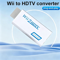 Convertisseur Wii vers HDMI en gros, logo OEM personnalisé, adaptateur 1080P certifié CE FCC pour les acheteurs en gros et les distributeurs