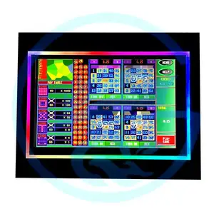 Arcade Skill Game 22"LED vertical t340 pot o gold 5955 green touch monitor