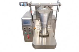 Machine d'emballage automatique de granulés pour aliments et produits chimiques, pour usage industriel, avec vis doseuse, pour l'emballage de haricots rouges et d'arachides - Product Image 3