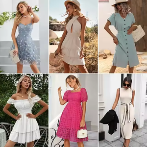 Proveedor Mayorista de Ropa: Vestidos Casuales Sshein, Envío Aleatorio, Pacas de Ropa Nueva al por Mayor - Product Image 6