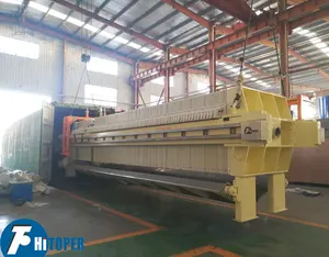 China Supply Auto Plate Pulling (PP) Chamber Filter Press for Sludge Dewatering