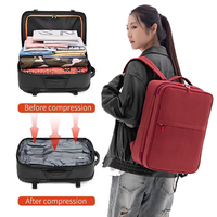 Sacs de rangement hermétiques Pailox pour bagages de voyage sac de Compression sous vide gonflable étanche organisateur valise pliable