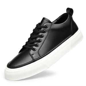 Zapatos Casuales de Piel Vacuna con Cordones, Cómodos, Retro, Personalizados, de Piel Auténtica, para Hombre, Novedad de 2021 - Product Image 1