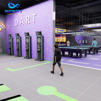 Centre de divertissement familial tout-en-un 2026 : simulateur VR, parc de trampolines, jeux d'arcade, équipement de sport interactif