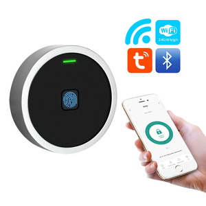 Secukey-Lector RFID biométrico de huellas dactilares, tarjeta de 125KHz, <span class=keywords><strong>control</strong></span> de acceso por App Tuya, <span class=keywords><strong>Bluetooth</strong></span>, resistente al agua - Product Image 2