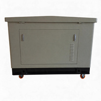 7kW Erdgas-Stromaggregat Geräuscharm CE-Zertifiziert Einphasiger Kleiner Gasgenerator für Heim Gewerbe Industrie Stromversorgung