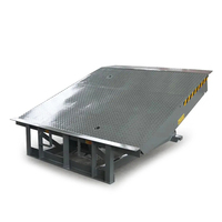 Niveleur de quai hydraulique fixe personnalisable pour système de chargement de conteneurs logistique en entrepôt