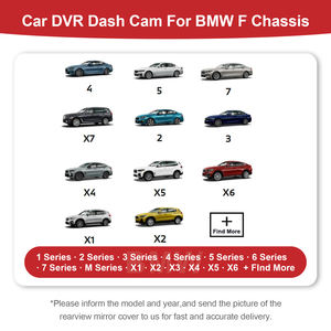 ADINKAM 4K caméra de bord cachée sans fil WIFI voiture <span class=keywords><strong>DVR</strong></span> pour X3 X5 GT 1 3 5 série F01 F10 F18 F20 F22 F25 F35 enregistreur vidéo - Product Image 6