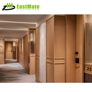 Pannelli minimalisti in legno moderno per il Design di Hotel e ristoranti a 5 stelle - Product Image 5