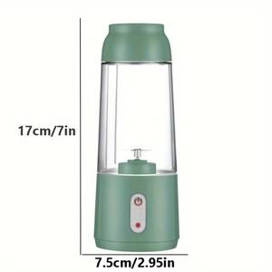 Mini-presse-agrumes portable de premier rang pour usage domestique, rechargeable sans fil par USB, capacité 300 ml, lame en acier inoxydable - Product Image 4