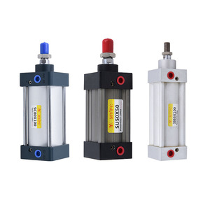<span class=keywords><strong>Cilindro</strong></span> neumático <span class=keywords><strong>de</strong></span> aire SI63x100 Airtac SI 100mm <span class=keywords><strong>de</strong></span> diámetro 200mm <span class=keywords><strong>de</strong></span> diámetro para punzonado - Product Image 5