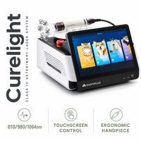 PHOMED CureLight 650nm 810nm 980nm Laser thérapeutique vétérinaire de classe IV pour la douleur, l'inflammation et les soins articulaires des animaux de compagnie