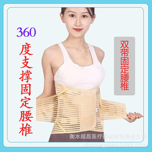 Ceinture de soutien lombaire en acier de qualité médicale, large et respirante, avec plaque en aluminium courbée - Product Image 3