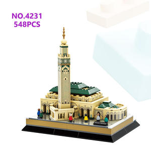 Wange 4231 Mezquita de Hassan II, Bloques de Construcción Creativos MOC, Juego de Bloques de Construcción Educativos para Niños, Juego de Juguetes Coleccionables al por Mayor - Product Image 1