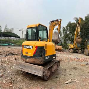 En stock pour la vente au prix le moins cher Hyundai Hx90 Excavator/Corée du Sud Hyundai 220 Excavator 22 Tons R220lc - Product Image 1