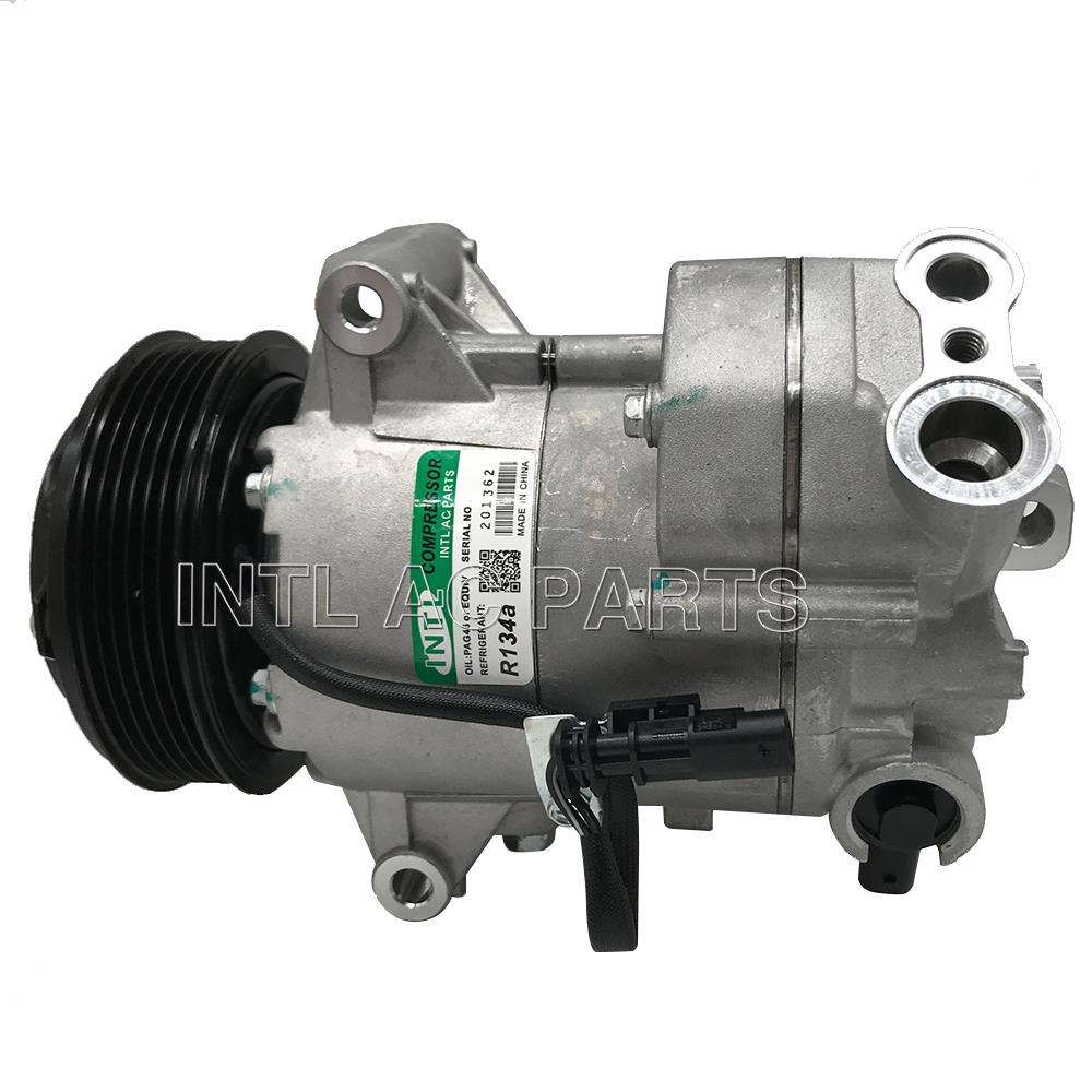 New Auto A/C Compressor for OPEL Vauxhall 12V CVC6 PV6 120mm