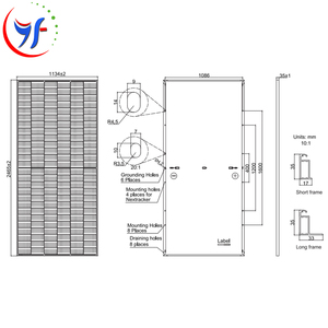 Module solaire monocristallin JA Solar <span class=keywords><strong>JAM78S30</strong></span> 580-605/MR 580W 585W 590W 595W 600W Deep Blue 3 Ja Panel Solar Mono 605W MBB à demi-cellules - Product Image 4