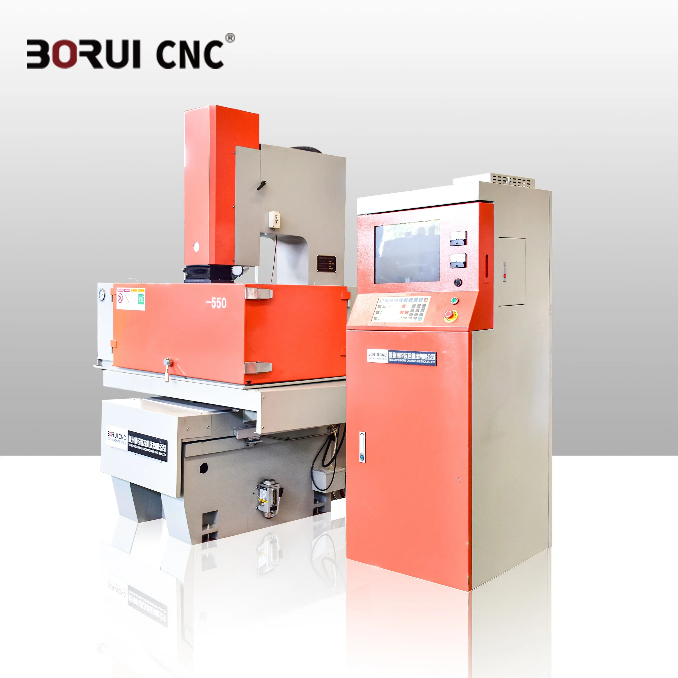 BORUI EDM CNC-550 ЧПУ направляющий выступ Wirecut ЧПУ эрозии машина сделано в Китае высокого качества