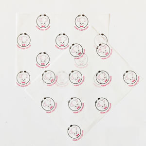 Papier d'emballage pour hamburger imprimé en gros, résistant à la graisse, recyclable, papier ciré de qualité alimentaire avec revêtement PE - Product Image 4