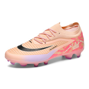 Zapatos de Fútbol de Nuevo Estilo, Moda Transfronteriza, para Hombre y Mujer, Jóvenes y Estudiantes, con Tacos TF, Tacos Largos AG, para Césped - Product Image 2