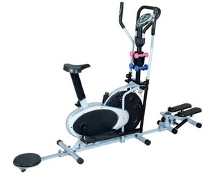 <span class=keywords><strong>Prix</strong></span> direct d'usine dernière conception vélo <span class=keywords><strong>elliptique</strong></span> Cross Trainer vélo d'exercice magnétique - Product Image 2
