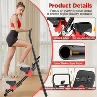 Nouveau Style Intérieur Vertical Mini Escalade Stepper Home Fitness Exercice Montagne Escalade Machine