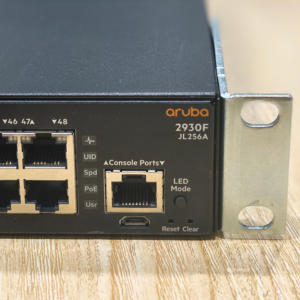 Commutateur réseau HPE JL256A-48G PoE + 4SFP + <span class=keywords><strong>48</strong></span> X Gigabit Ethernet Ports <span class=keywords><strong>Aruba</strong></span> <span class=keywords><strong>2930F</strong></span> - Product Image 1
