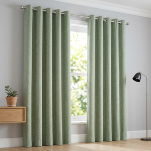 Rideau Ondulé Personnalisable Haut de Gamme en Coton 100% de Luxe Moderne, Système de Support Durable 100% Occultant, Fourniture OEM pour Hôtels Mondiaux - Product Image 1