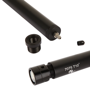 Tubo de Aleación de Aluminio 7075 de 40 cm de Espesor <span class=keywords><strong>Shan</strong></span> <span class=keywords><strong>Bao</strong></span>, Junta M28-m18, Puede Equiparse con Manómetro de 3000 psi - Product Image 2