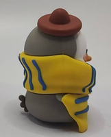 Caja Sorpresa de Tendencia 2026: Figura Miniatura de Resina ABS PVC con Función de Exhibición y Almacenamiento Personalizada para Merchandising de Anime CE