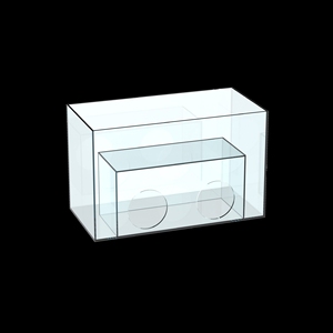 ตู้ปลาแก้ว<span class=keywords><strong>สำหรับ</strong></span>แมว ปี 2025 บ้านแมวและ<span class=keywords><strong>คอน</strong></span><span class=keywords><strong>โด</strong></span>แมว ของเล่นตู้ปลาตกแต่งภายในสร้างสรรค์ สนุกสนาน <span class=keywords><strong>สำหรับ</strong></span>สัตว์เลี้ยงขนาดเล็ก - Product Image 2