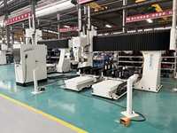Machine de centre d'usinage CNC à cinq axes avec système de contrôle OSAI