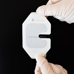 6cm * 7cm transparan IV Cannula Fixator tahan air medis IV perban luka - Product Image 3