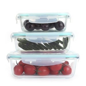 <span class=keywords><strong>Set</strong></span> di Contenitori in Vetro per Alimenti per Bambini, 18 Pezzi, Senza BPA, con Coperchio a Chiusura Ermetica, Adatti per Microonde, Frigorifero e Lavastoviglie, per Scuola, Gelatine, Zucchero e Alimenti - Product Image 3