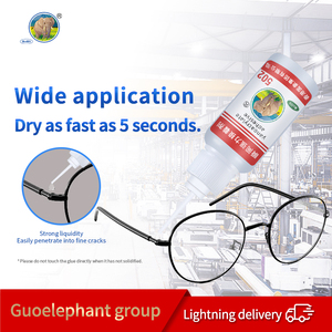 Adhésif acrylique Zyx Guo Elephant 20g 520 pour la réparation du verre, de l'acrylique et autres matériaux, adhésif thermofusible pour le travail du bois - Product Image 2