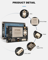 STONE 3,5 pulgadas 320*240 TFT Lcd módulo Hmi PCAP pantalla táctil Uart Serial TTL RS232 pantalla USB