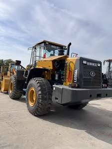 अच्छी स्थिति sdlg lg956l व्हील लोडर 4.6 मीटर उठाने की ऊंचाई 4.5m3 बाल्टी क्षमता 5 टन रेटेड लोड टॉप लोडर - Product Image 5