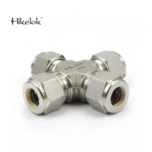 F1387 tipo Swagelok 316 <span class=keywords><strong>SS</strong></span> 1/2 "connettore Union 1/4 doppia rondella raccordi per tubi di compressione - Product Image 5