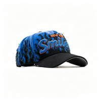 Gorras Personalizadas de 5 Paneles, Gorras de Béisbol Deportivas 100% Algodón, Bordado Personalizado, Visera Curva, Unisex, para las Cuatro Estaciones