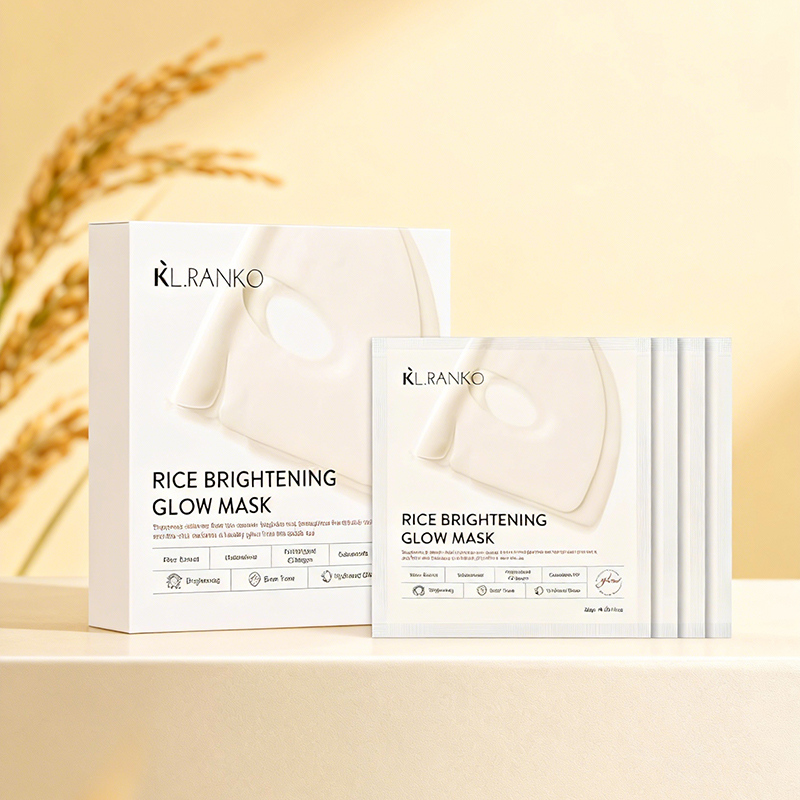 RICE BRIGHTENING GLOW MASK
