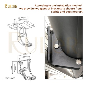 <strong>Wall</strong> <strong>Mounted</strong> Sunshade Outdoor Electric Full Cassette Aluminum Retractable <strong>Awning</strong> - Product Image 3