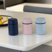 Pot alimentaire de haute qualité 304 acier inoxydable Sublimation isolé Tiffin Bento boîte à lunch pour l'école de bureau