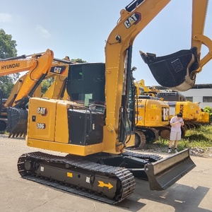 Vente chaude Mini utilisé pour CAT 306E pelle sur chenilles Machine bas prix Original Japon 5 tonnes moteur à vendre Shanghai - Product Image 4