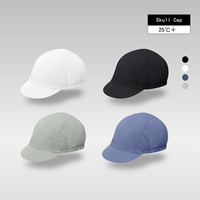 Casquette de cyclisme d'été BLACK LABEL, doublure de casque, bonnet respirant anti-transpiration pour vélo, homme femme, polyester