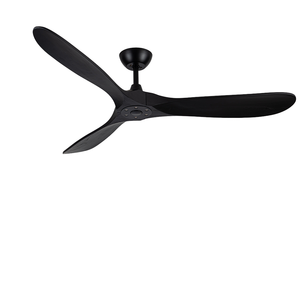 Ventilador de Techo Moderno de Lujo de 42 Pulgadas, Color Gris Envejecido, Madera <span class=keywords><strong>Real</strong></span> ABS, Motor Silencioso de CC de Cobre, Control Remoto, Función de Reversa, Ideal para Hoteles - Product Image 1