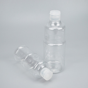 Transparent <b>Plastic</b> Bottles 250ml 380ml Screw <b>Cap</b> Cylinder General Packaging PET Material Multiple Capacity Options - Product Image 4