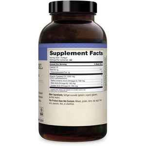 Hot Selling Oem Veganist Supplement Extra Sterkte Lijnzaadolie Softgels Capsule Voor Hartgezondheid - Product Image 2