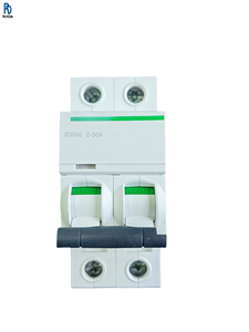 เซ็นเซอร์ควบคุม PLC เซอร์กิตเบรกเกอร์ขนาดเล็ก ยี่ห้อใหม่เอี่ยม ของแท้ IC65N 2P D 50A - Product Image 1